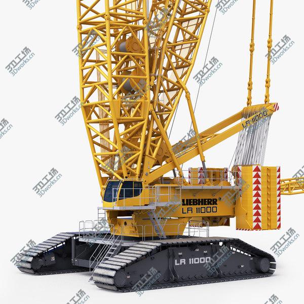 images/goods_img/20210312/3D model LIEBHERR LR 11000 Heawy Crawler Crane/1.jpg